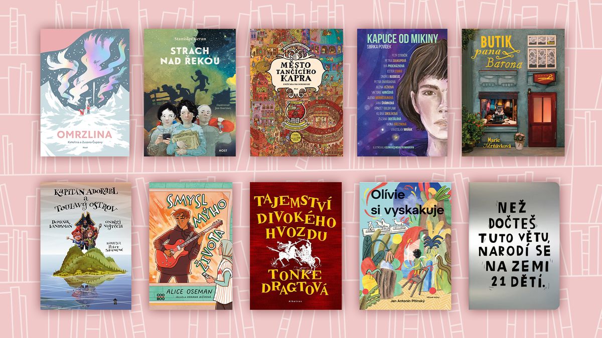 Tipy na knihy pro děti: Dobrodružné výpravy i povídky od českých autorů